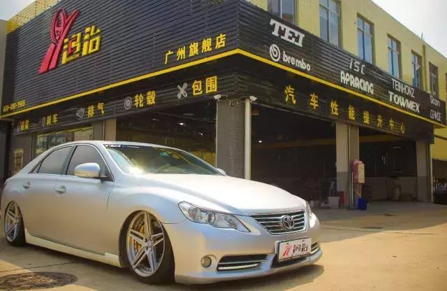 七夕没撩到妹？你差一辆锐志，致那些年我们拍过的锐志