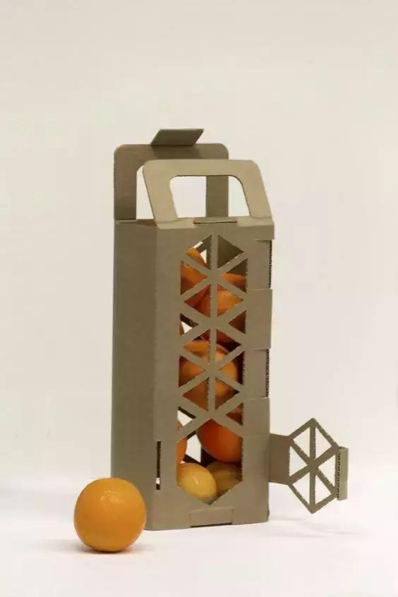 创意包装，一张瓦楞纸，产品运送四海八荒都不怕