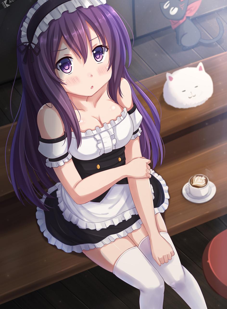 九大动漫女仆类型，你喜欢哪种？