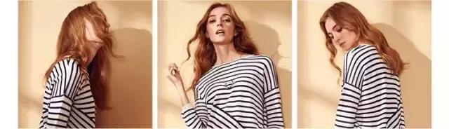 想要怎么穿都比别人瘦，只要一件条纹衫