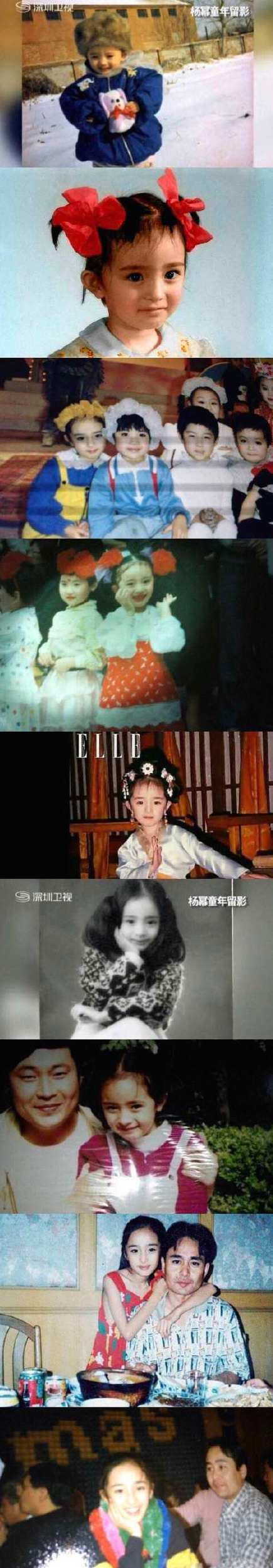 舒畅晒与刘亦菲19年前合照回放,85后女星18岁旧照刘亦菲舒畅真美