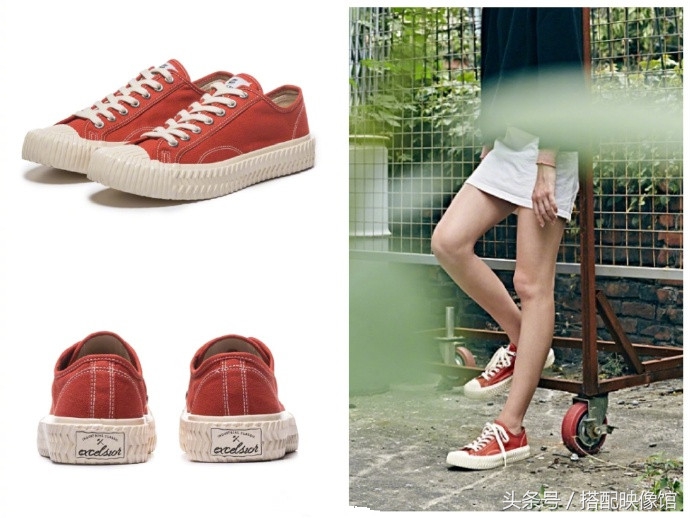 韩国明星帆布鞋,韩国潮牌帆布鞋