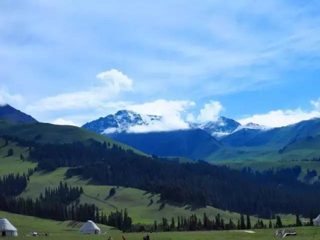 新疆风景看伊犁,新疆伊犁风水