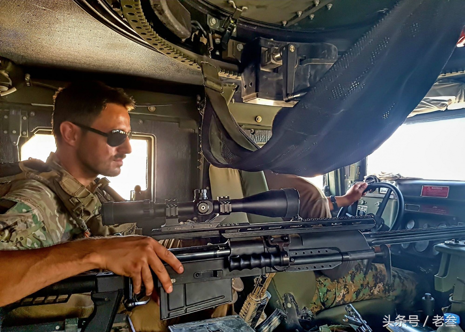 披露时至今日中东战场上的*击狙**手都带了哪些*器武**