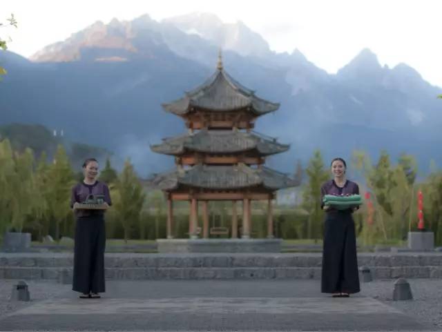 丽江悦榕庄三卧,丽江悦榕庄风格