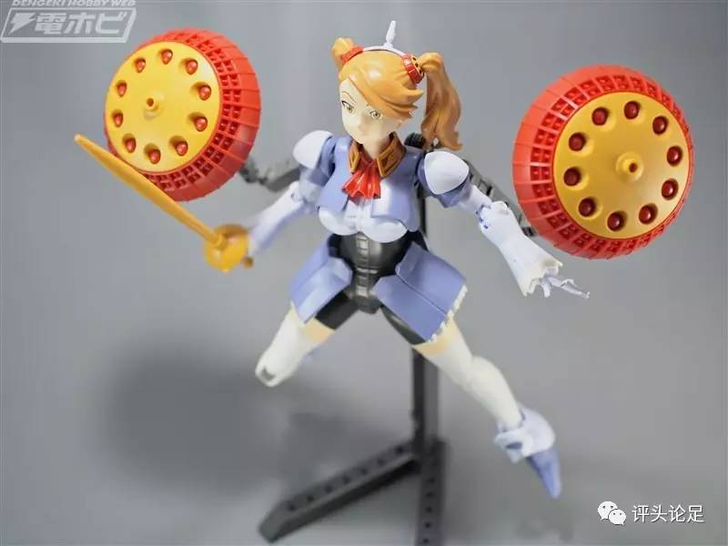 日站HGBF1/144超级强子图文评测!