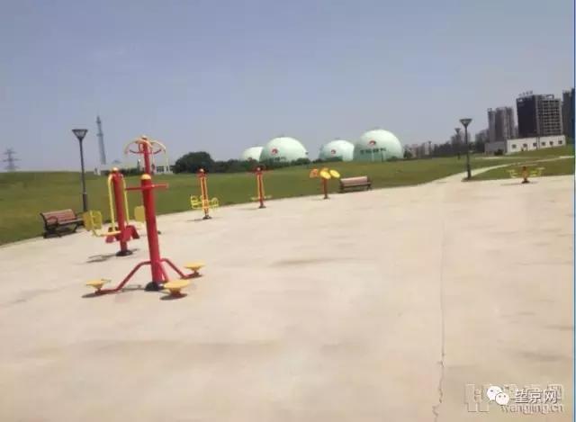 望京公园的现状,厚积薄发中海