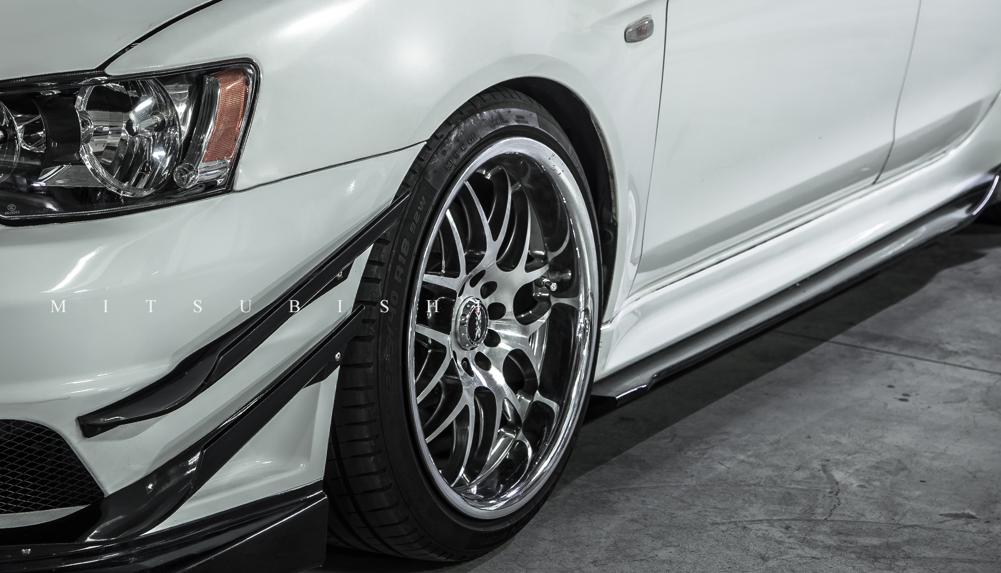 翼神改evo前脸多少钱,最便宜的翼神改evo油箱盖方法