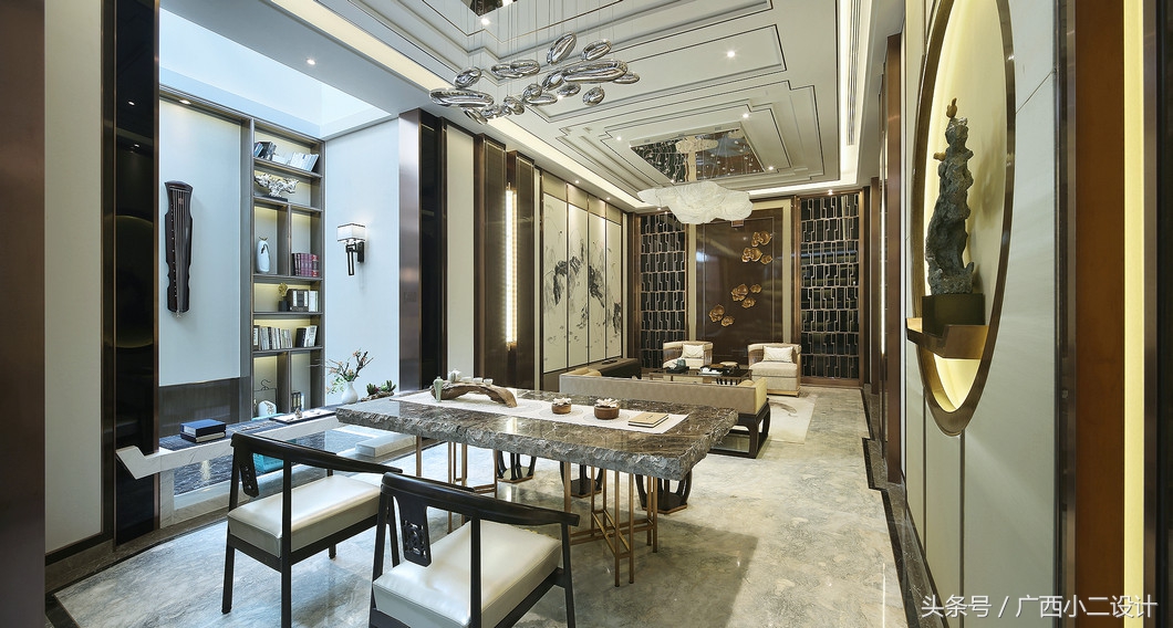 房屋装修风格效果图餐厅客厅一体,各种房间风格装修效果图