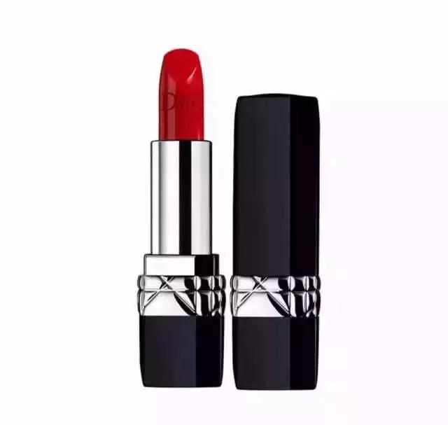 一生必入十支大牌经典色,每个大牌挑一支口红