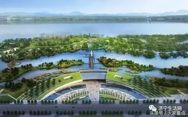 济宁济北最新规划图,济宁济北新区最新规划