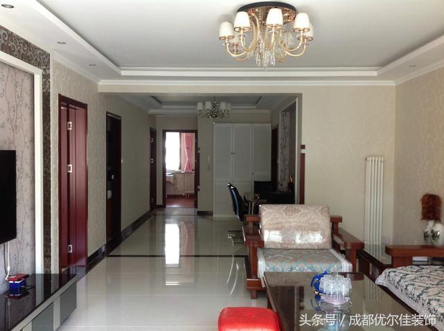 农村婆婆搬进婚房,婆婆把婚房布置成自己的房子