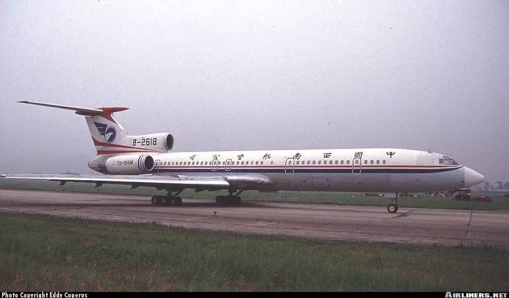 图-154,来自毛熊的优雅!