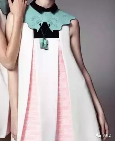 领子怎么画款式图,新中式衣领画法