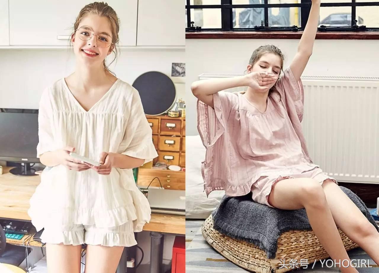 睡衣安利|猎杀男神第一步,从床上开始~