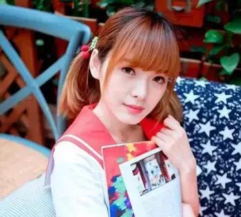女生校园发型推荐图片,适合高中女生的发型短发教程