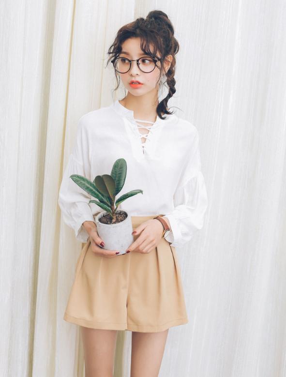 简约又高级的早秋衬衫穿搭,搭配技巧一款衬衫的多种时髦穿法