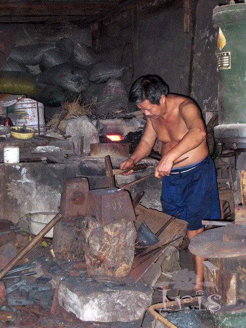 尧坝古镇情怀,原生态的尧坝古镇