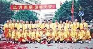 宗祠历火浴后重生舞麒麟如同传家宝——元芬村