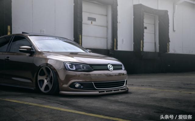 大众速腾改装实用案例,速腾改装外观爆改