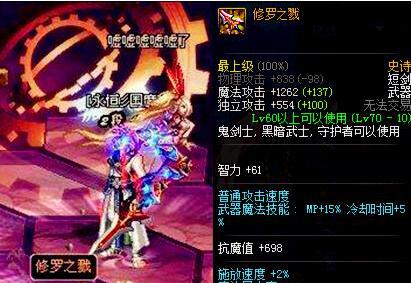 地下城与勇士无视防御力装备,地下城与勇士长得丑的人物