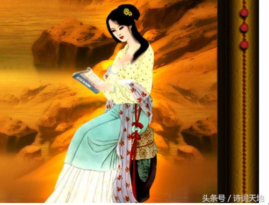 当诗人有了相思病,除却心上人,哪个能治?