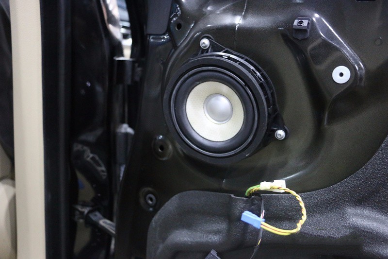 只听最好的，宝马改装BO顶级喇叭——福州道声汽车音响指定店