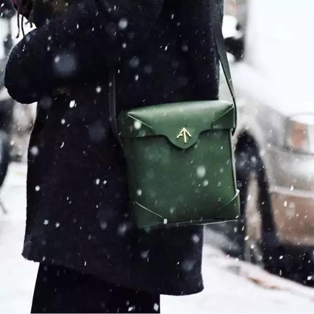 绿色系小众百搭高级感包包,百搭包包夏季绿色