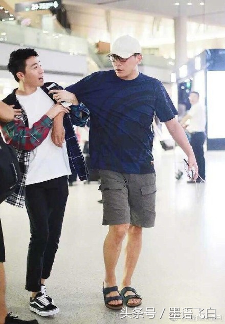 刘烨为何被俞灏明熊抱,刘烨回答俞灏明机场被刘烨推开