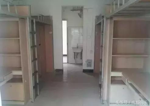 成都的大学宿舍排名,高校宿舍测评