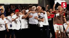 里皮指导恒大,里皮观战斯科拉里