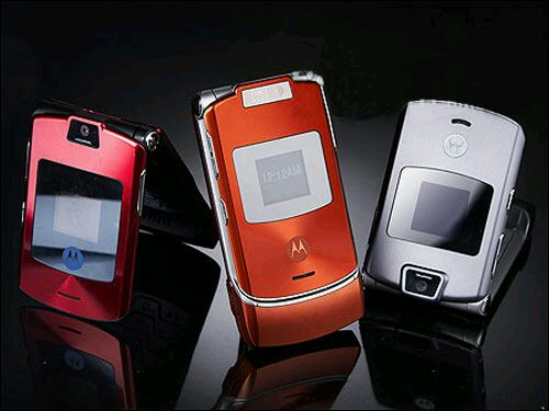 各个手机品牌的高端系列,史上最奇葩的十款手机盘点