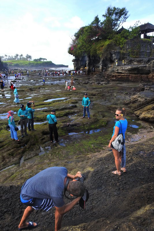 巴厘岛海神庙说说,巴厘岛海神庙情人崖