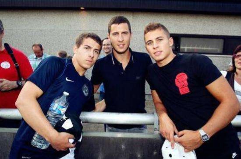 一家6人皆球员，阿扎尔家族演绎足球DNA