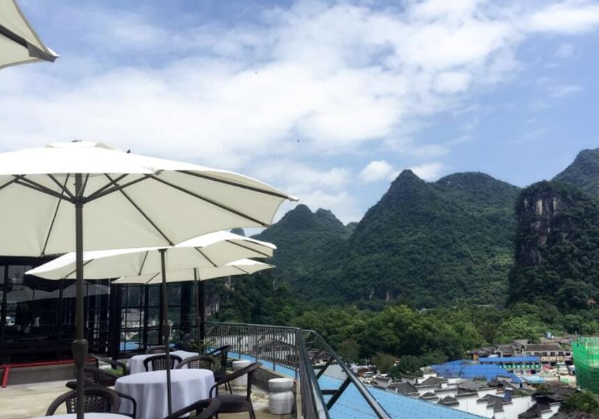 阳朔西街临江特色民宿,阳朔西街民宿哪一间最好