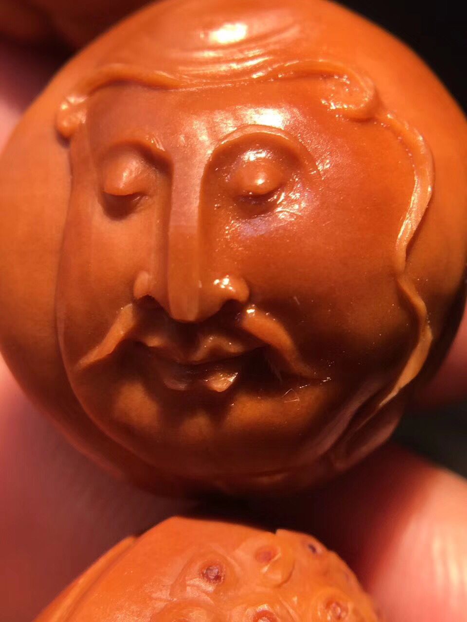 橄榄核包浆后是什么样子,橄榄核包浆时期图片