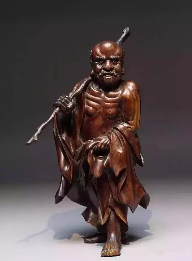 古代木雕佛造像,中国古代寺庙木雕佛像