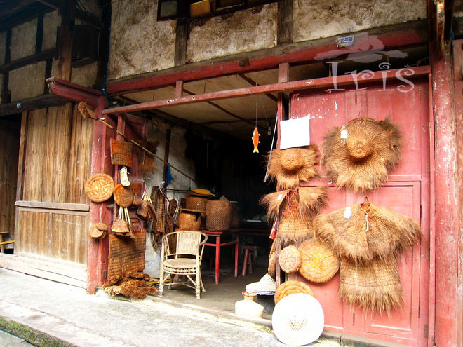 尧坝古镇情怀,原生态的尧坝古镇