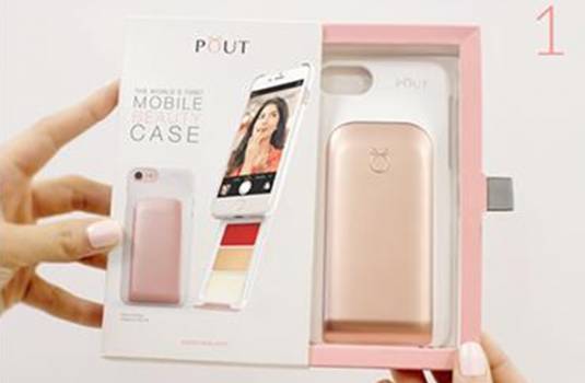 首支彩妆手机壳诞生，全世界的女生都想要