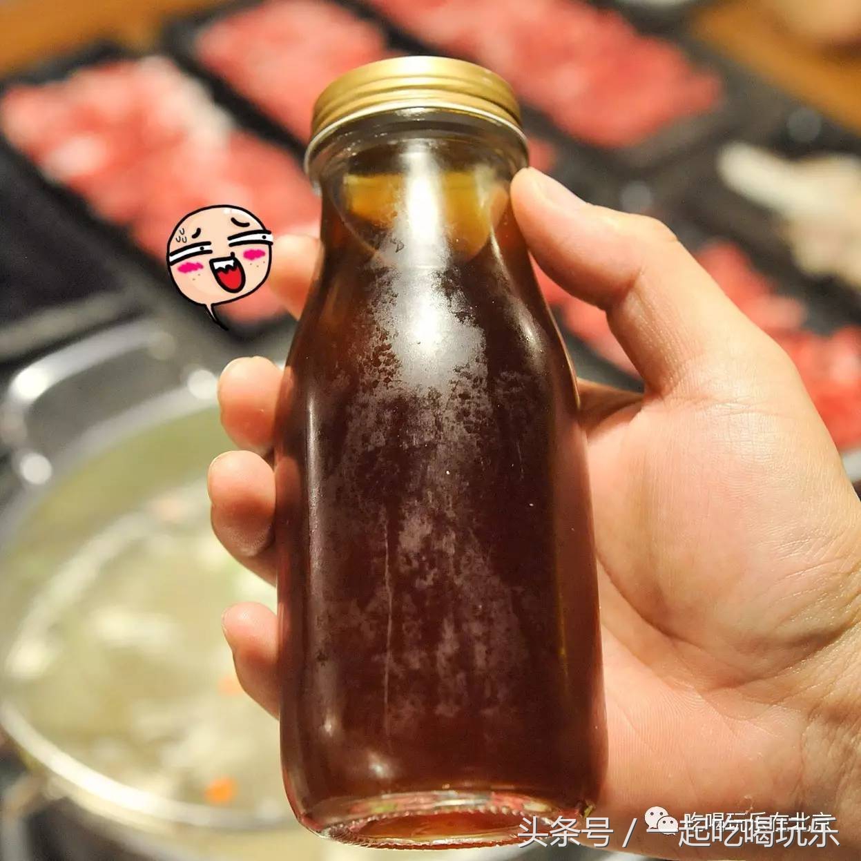 「北京」大胃王挑战!牛肉火锅无限续吃,留一个买单其他的全撑到