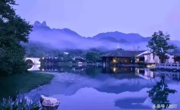 神秘北纬30度在皖南,皖南川藏线北纬30度