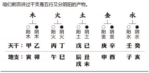 细说天干地支,趣谈天干地支