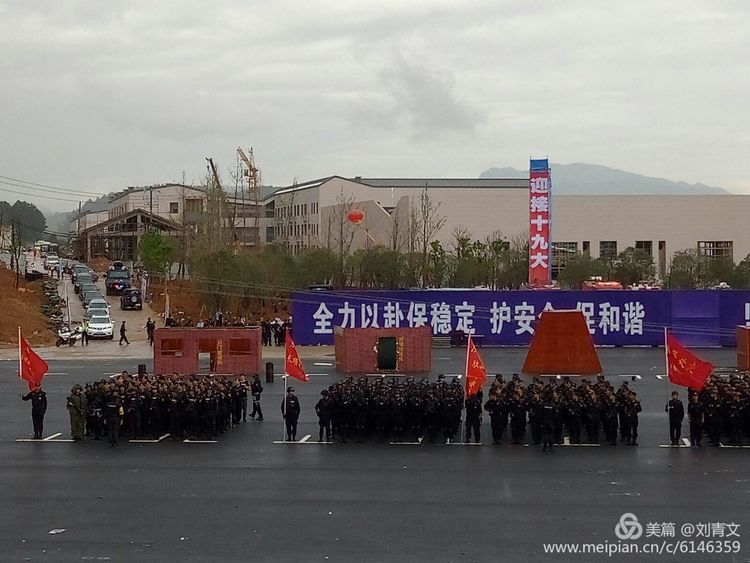 2019瓮安反恐演练,黔东南特警反恐演练视频