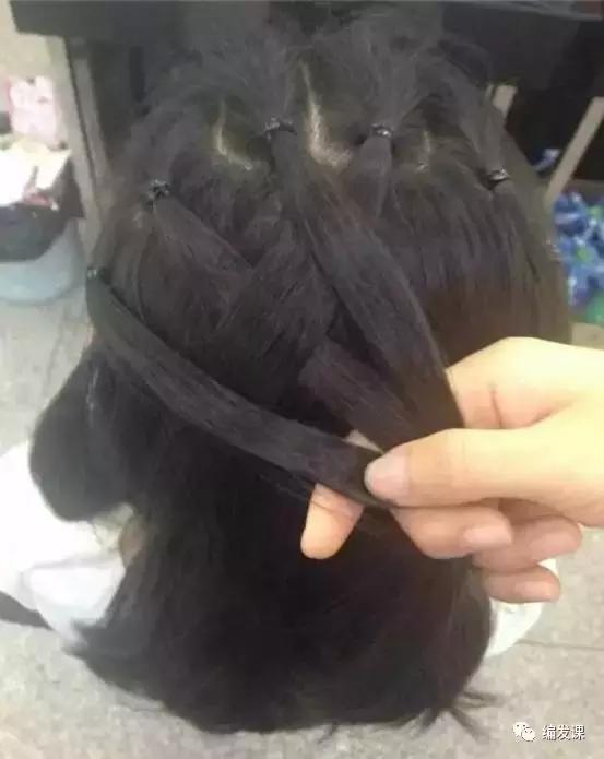 开学了简单编发,开学了跟着抖音学编发