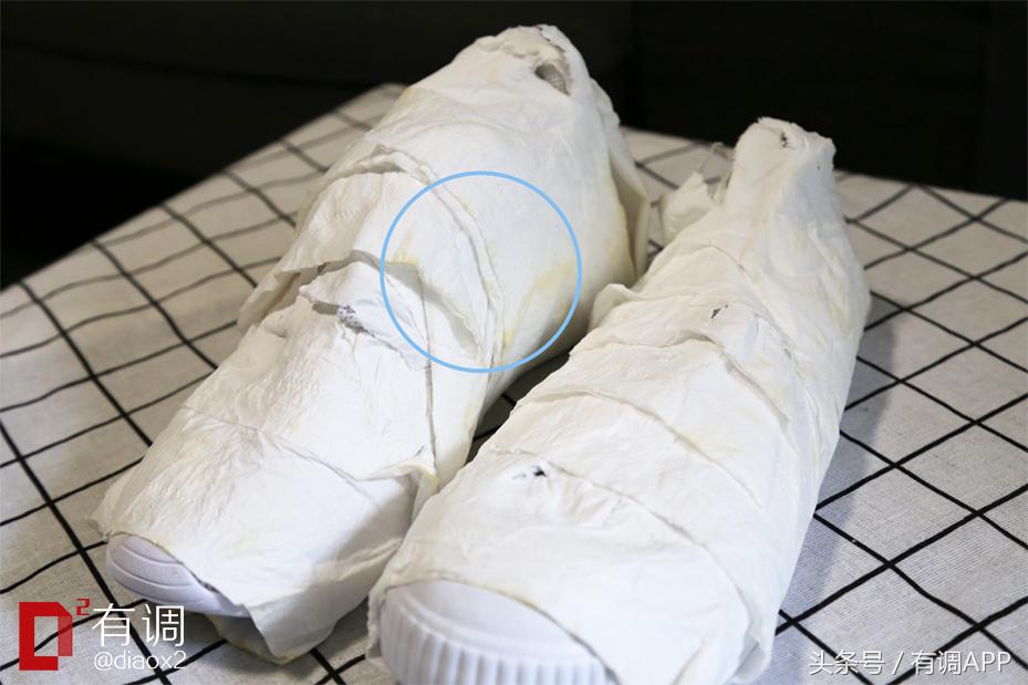 测试刷鞋清洗剂,测试清洗小白鞋