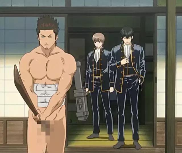 银魂玩柯南的梗,银魂玩梗索隆