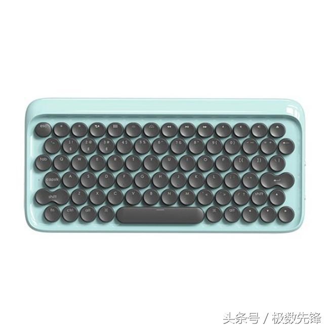 少女心爆棚的机械键盘,骚气的机械键盘