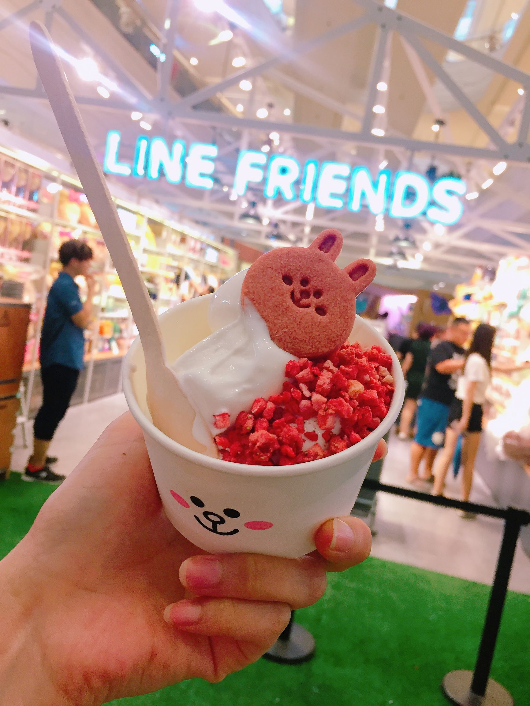 天津大悦城偶遇网红,天津大悦城偶遇王一博