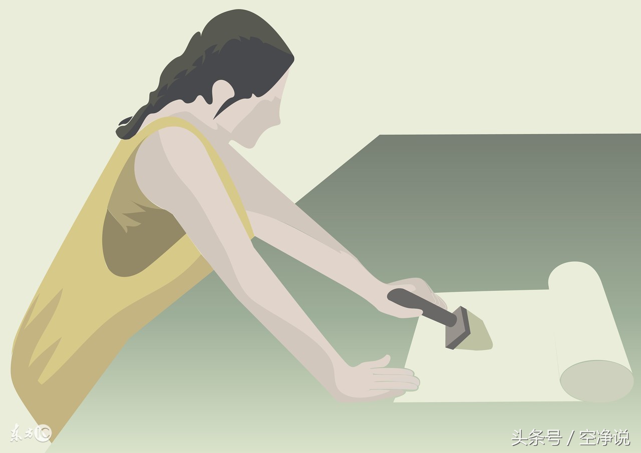 装修贴墙纸有没有甲醛,用糯米胶来贴墙布里面有甲醛吗