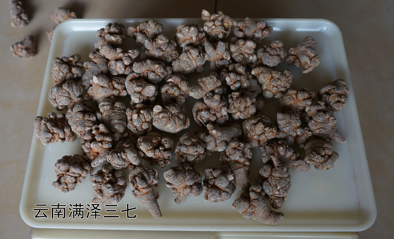 云南三七怎么分辨好坏,云南三七几头最好